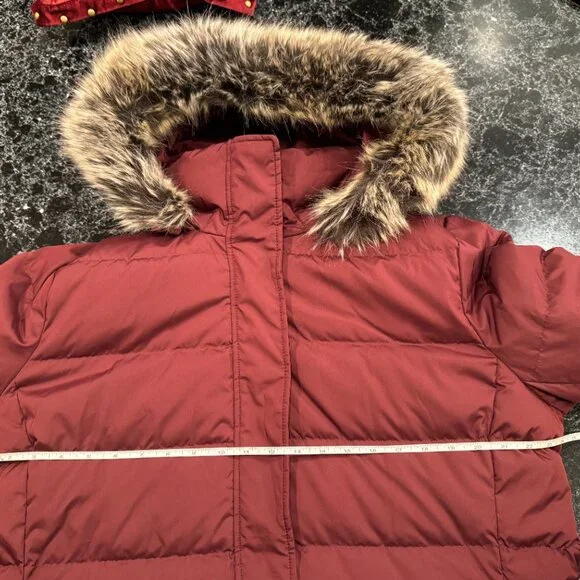 Land's End Women's Max 600 Down Puffer Coat NEW - Picture 9 of 13